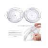 Lazy Susan Contenedor de almacenamiento de alimentos para