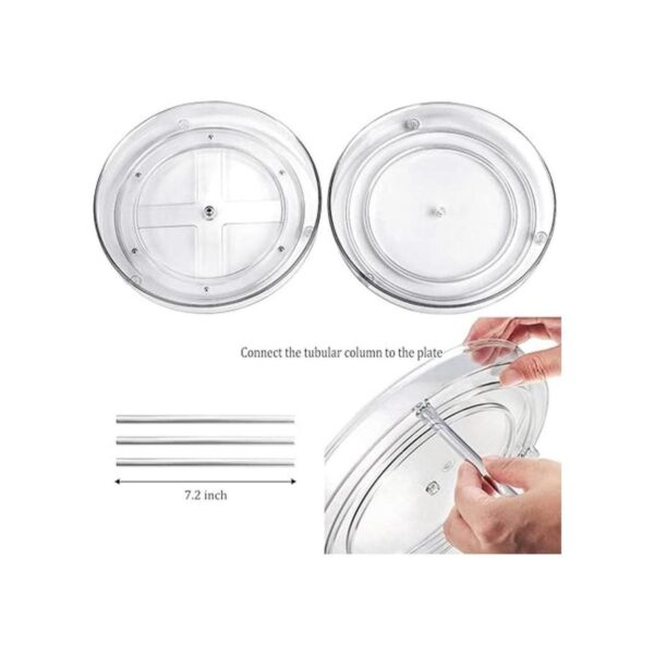 Lazy Susan Contenedor de almacenamiento de alimentos para