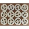 Lufa Luffa Premium rodajas rodajas de juego de 12 para_2