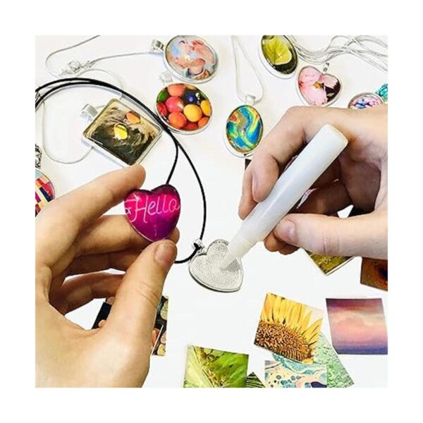 Hapinest Kit de fabricación de joyas para niñas de artes_5