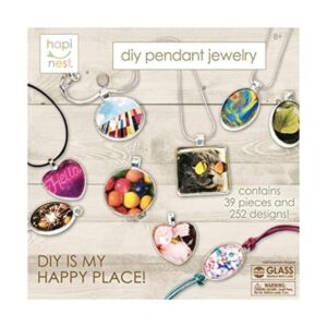 Hapinest Kit de fabricación de joyas para niñas de artes_1