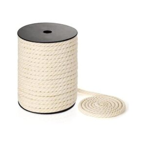 Cordón de macramé de 0.315 in x 33 yardas cuerda de
