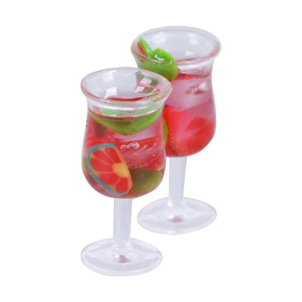 CoscosX 13 piezas 112 colorido vaso de cóctel bebida_3