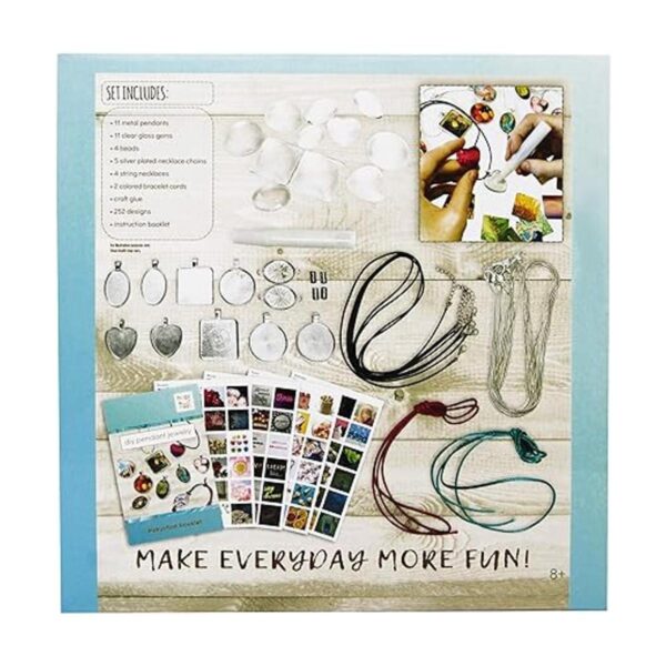 Hapinest Kit de fabricación de joyas para niñas de artes_2