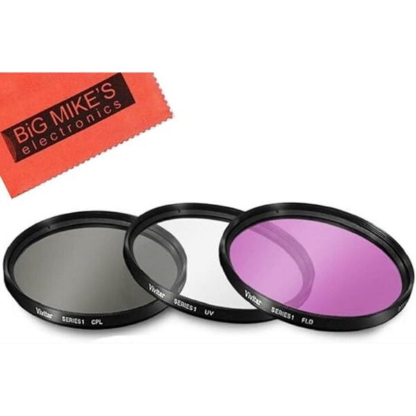 Kit de filtros 46 mm para Panasonic Lumix DMCG7 dslm_1