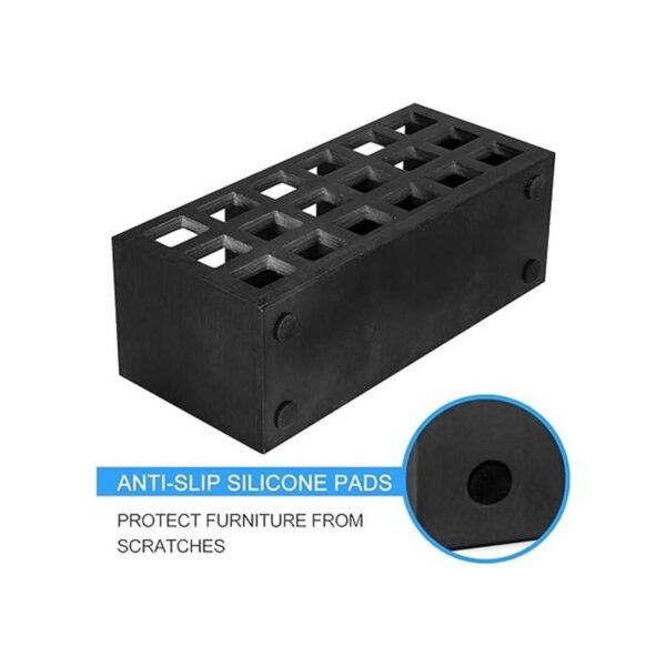 Contenedor de almacenamiento de cubiertos de madera para