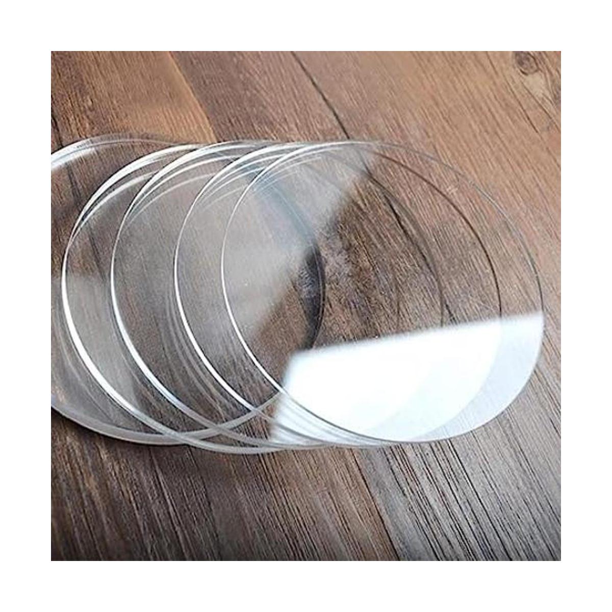 Discos acrílicos transparentes de espesor de 112 PMMA