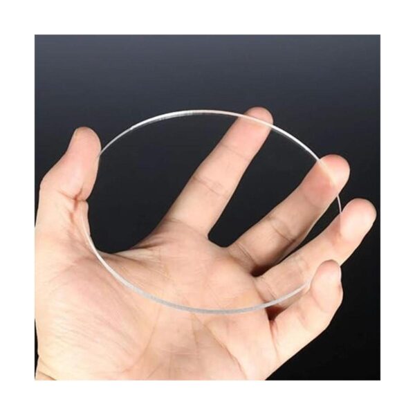 Discos acrílicos transparentes de espesor de 112 PMMA