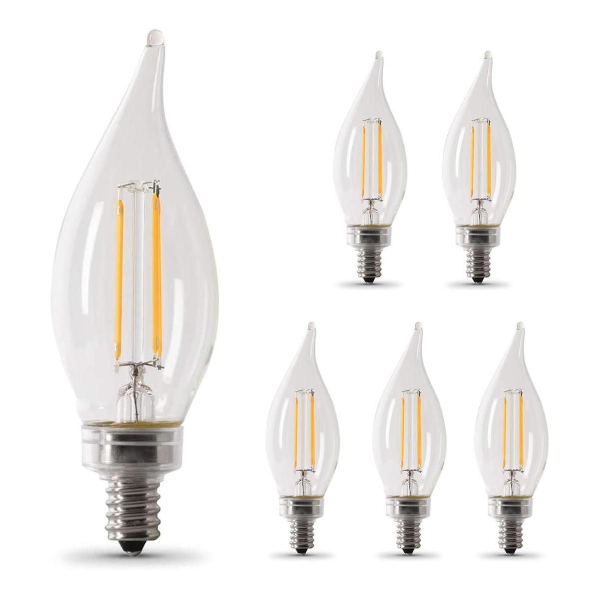 Feit Electric CFC40950CAFIL6 40W EQ DM Filamento de