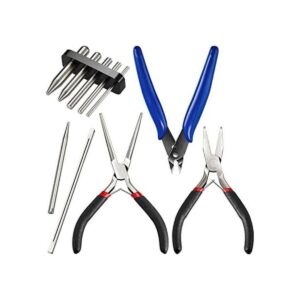 Juego de 10 piezas de herramientas de metal para hacer tú_1