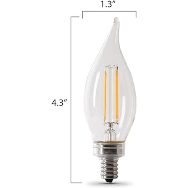 Feit Electric CFC40950CAFIL6 40W EQ DM Filamento de_4