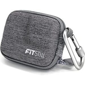 FitStill Mini estuche de transporte de tejido gris para_1