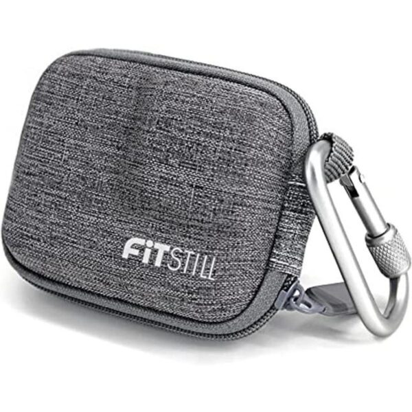 FitStill Mini estuche de transporte de tejido gris para_1