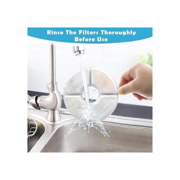PK.ZTopia Paquete de 8 filtros de fuente de agua para