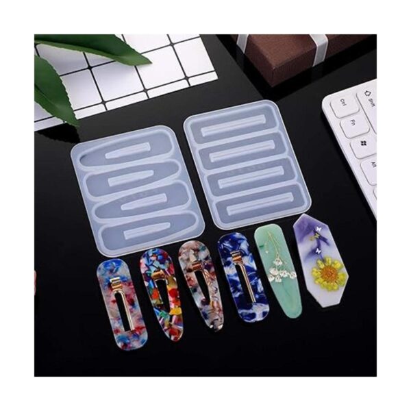 Juego de moldes para moldear horquillas de pelo de 36