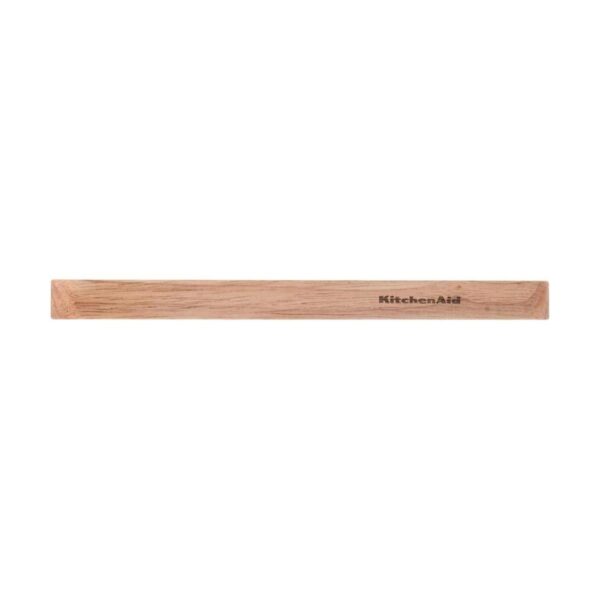 KitchenAid Tabla de cortar clásica de madera de goma con
