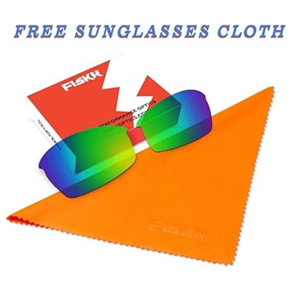 Fiskr Lentes de repuesto para lentes de sol Oakley Valve_4