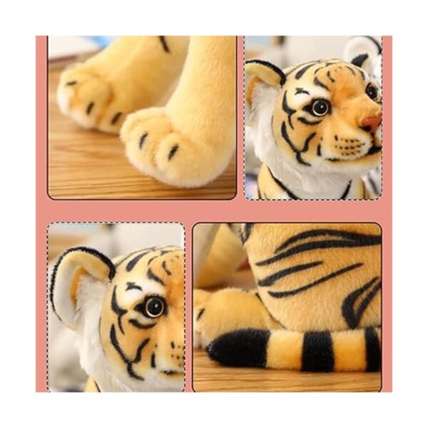 Tigers Juguete de peluche de animal de peluche de Tiger_4