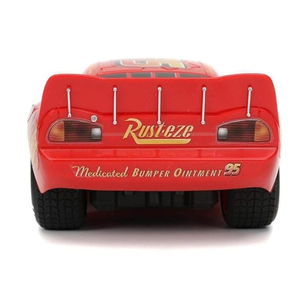 Jada Toys Pixar Cars 124 Lightning McQueen RC control_4