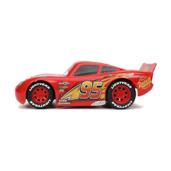 Jada Toys Pixar Cars 124 Lightning McQueen RC control_3