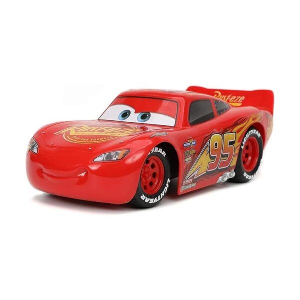 Jada Toys Pixar Cars 124 Lightning McQueen RC control_2