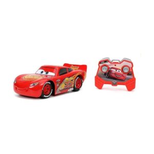 Jada Toys Pixar Cars 124 Lightning McQueen RC control_1