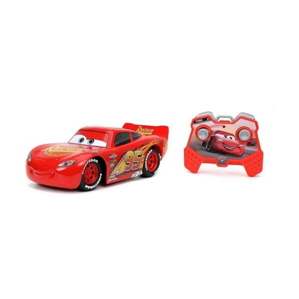 Jada Toys Pixar Cars 124 Lightning McQueen RC control_1