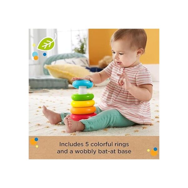 FisherPrice RockaStack Juguete clásico para bebé juguete_3