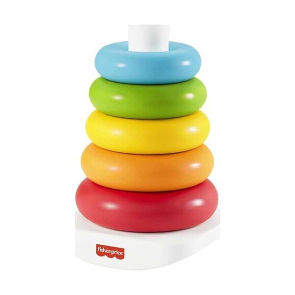FisherPrice RockaStack Juguete clásico para bebé juguete_1
