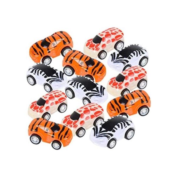 ArtCreativity 2 pulgadas Safari Pullback Mini coches de_1