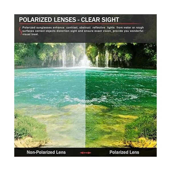 Fiskr Lentes de repuesto para lentes de sol Oakley Monster_4