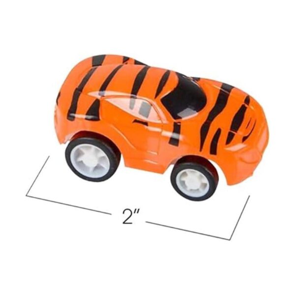 ArtCreativity 2 pulgadas Safari Pullback Mini coches de_3