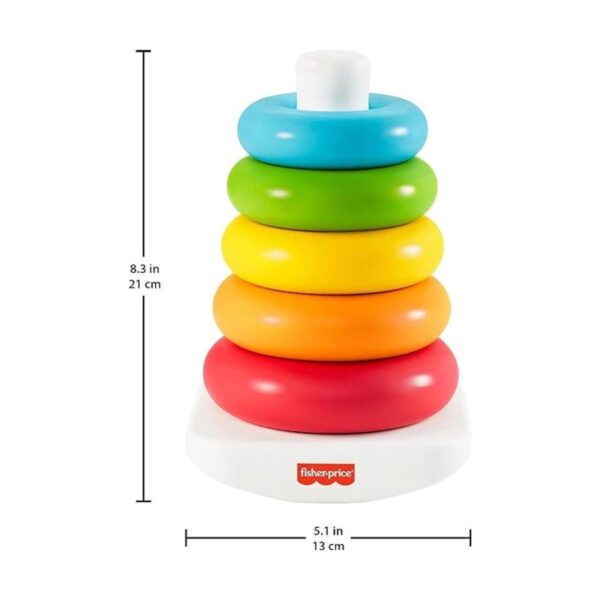 FisherPrice RockaStack Juguete clásico para bebé juguete_5
