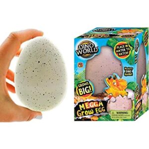 JARU. Juguete de dinosaurio en crecimiento de huevos de_1