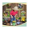 Palas de herramientas de jardín de madera para niños 16_4