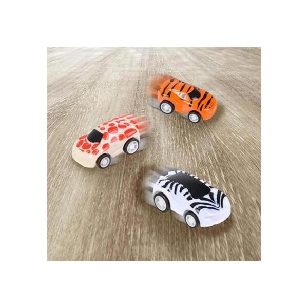 ArtCreativity 2 pulgadas Safari Pullback Mini coches de_4