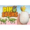 JARU. Juguete de dinosaurio en crecimiento de huevos de_4