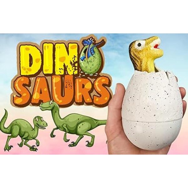JARU. Juguete de dinosaurio en crecimiento de huevos de_4