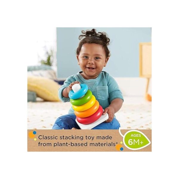 FisherPrice RockaStack Juguete clásico para bebé juguete_2