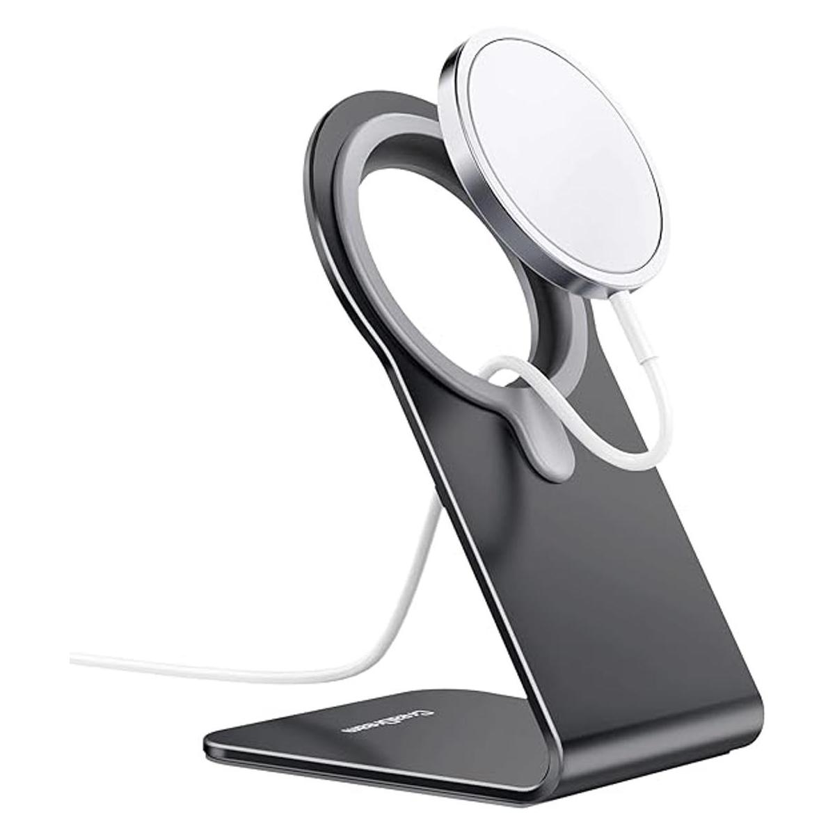 CreaDream Soporte de aluminio para cargador MagSafe