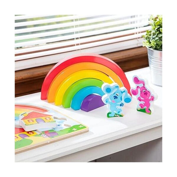 Melissa Doug Blues Clues You Rompecabezas apilable_3