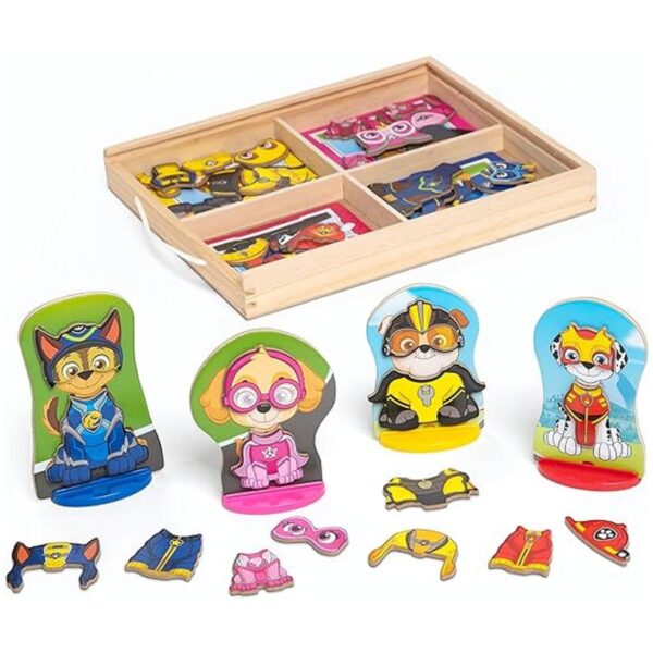 Melissa Doug PAW Patrol Juego de simulación magnético_1