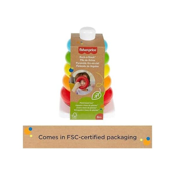 FisherPrice RockaStack Juguete clásico para bebé juguete_6