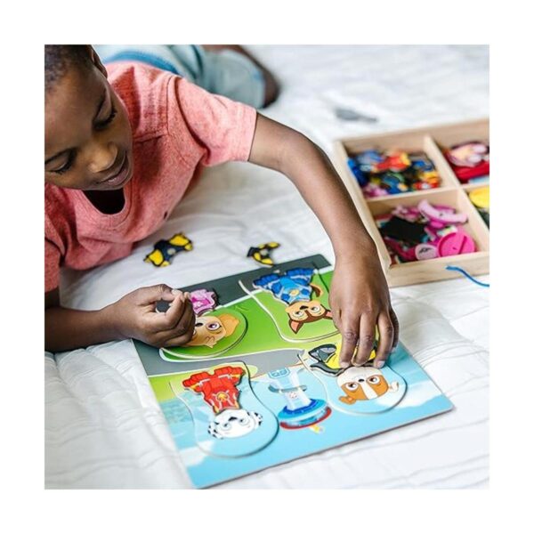 Melissa Doug PAW Patrol Juego de simulación magnético_5