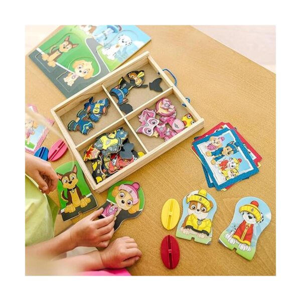 Melissa Doug PAW Patrol Juego de simulación magnético_2