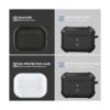 KMMIN Funda compatible con AirPods Pro funda protectora_3