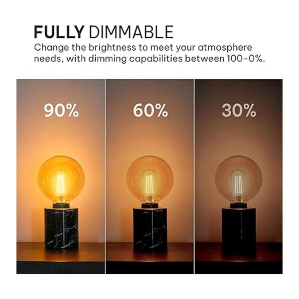 Hudson Bombilla LED de candelabro de 4 W paquete de 6_4