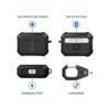 KMMIN Funda compatible con AirPods Pro funda protectora_5