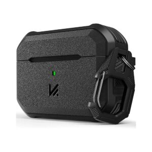 KMMIN Funda compatible con AirPods Pro funda protectora_1