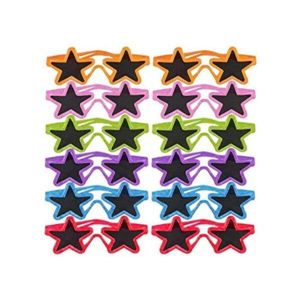 ArtCreativity Kiddie Star gafas de sol juego de 12 gafas_1